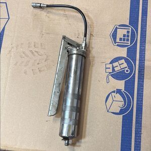 Silver Grease Gun
